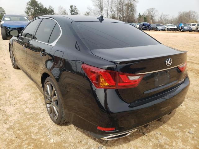 Photo 3 from auction – 2014 LEXUS GS 350 with VIN JTHBE1BL9E5037807
