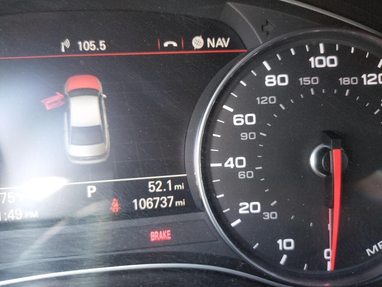 Photo 8 from auction – 2013 AUDI A6 PREMIUM with VIN WAUGGAFC4DN081902