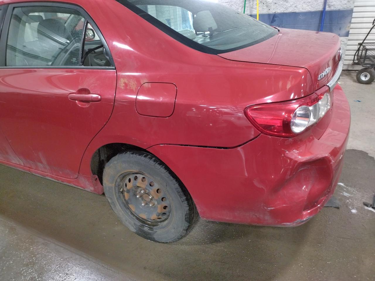 Photo 9 from auction – 2012 TOYOTA COROLLA BA with VIN 5YFBU4EE8CP035355