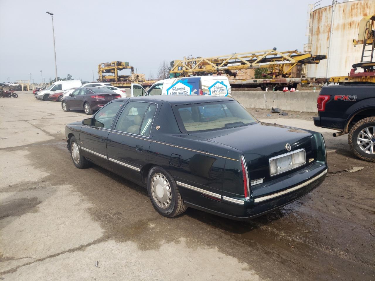 Photo 3 from auction – 1999 CADILLAC DEVILLE with VIN 1G6KD54Y8XU736152