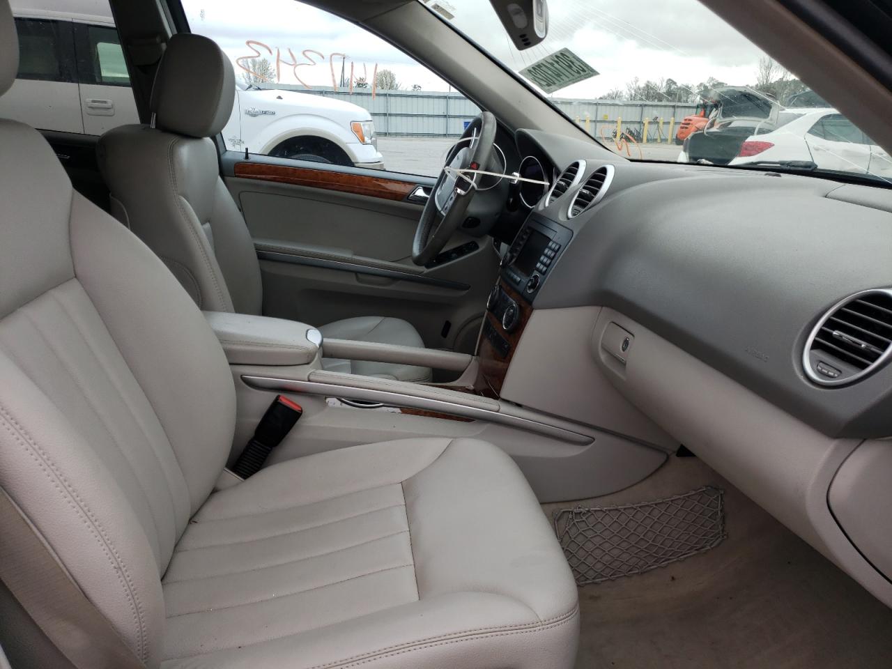 Photo 5 from auction – 2008 MERCEDES-BENZ ML 320 CDI with VIN 4JGBB22E08A296985