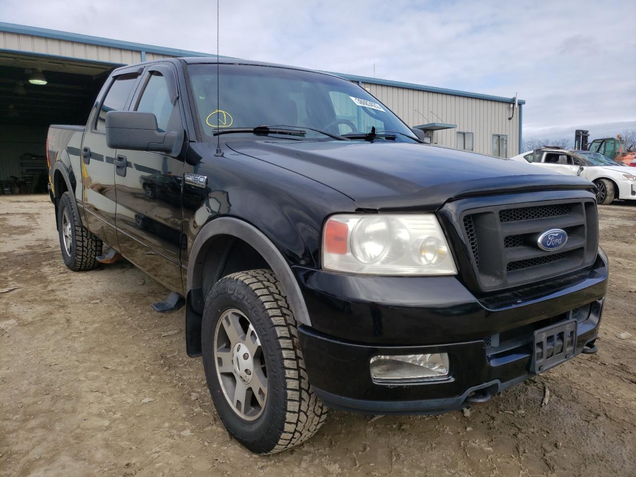 FORD F150 SUPER 2004 with VIN 1FTPW14514KD01086 - Photo from auction