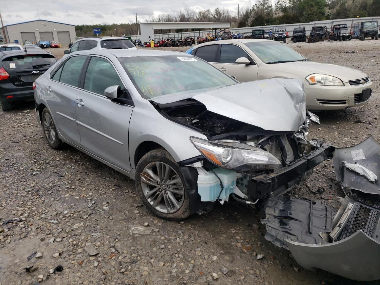 Photo 1 from auction – 2017 TOYOTA CAMRY LE with VIN 4T1BF1FK3HU396480