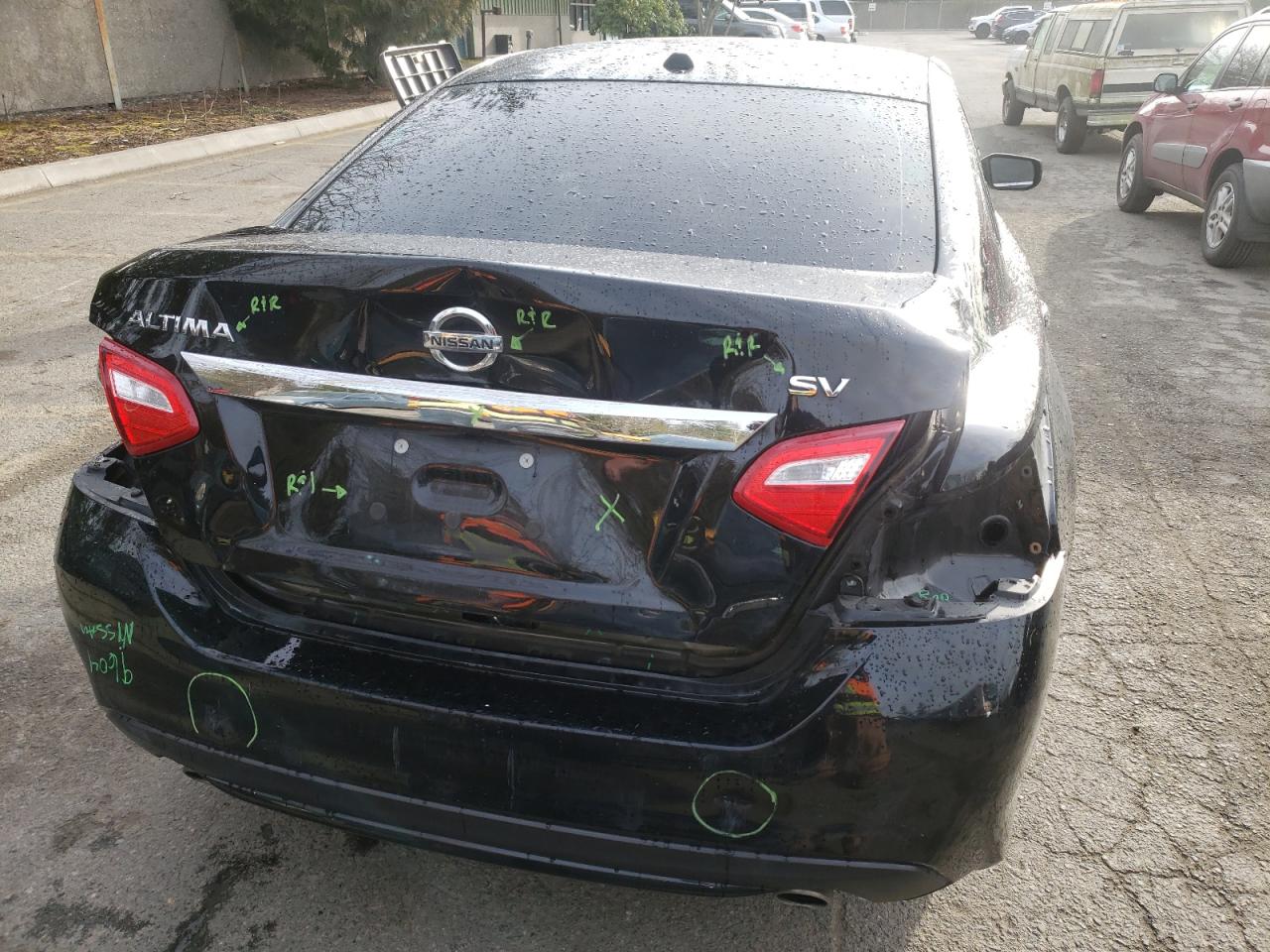 Photo 9 from auction – 2017 NISSAN ALTIMA 2.5 with VIN 1N4AL3AP8HC184094