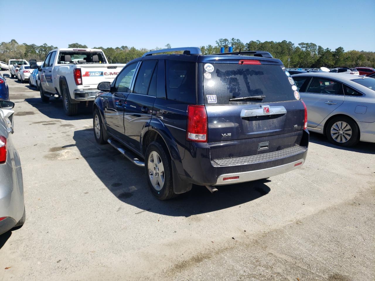 Photo 3 from auction – 2007 SATURN VUE with VIN 5GZCZ534X7S801191