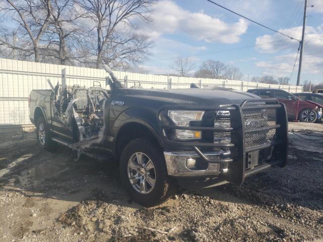 FORD F150 SUPER 2016 with VIN 1FTEW1EF8GKD22309 - Photo from auction