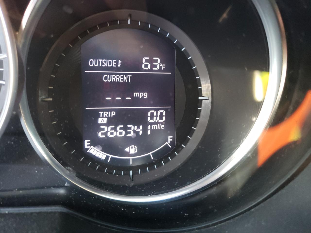 Photo 8 from auction – 2015 MAZDA CX-5 TOURI with VIN JM3KE2CY6F0504933