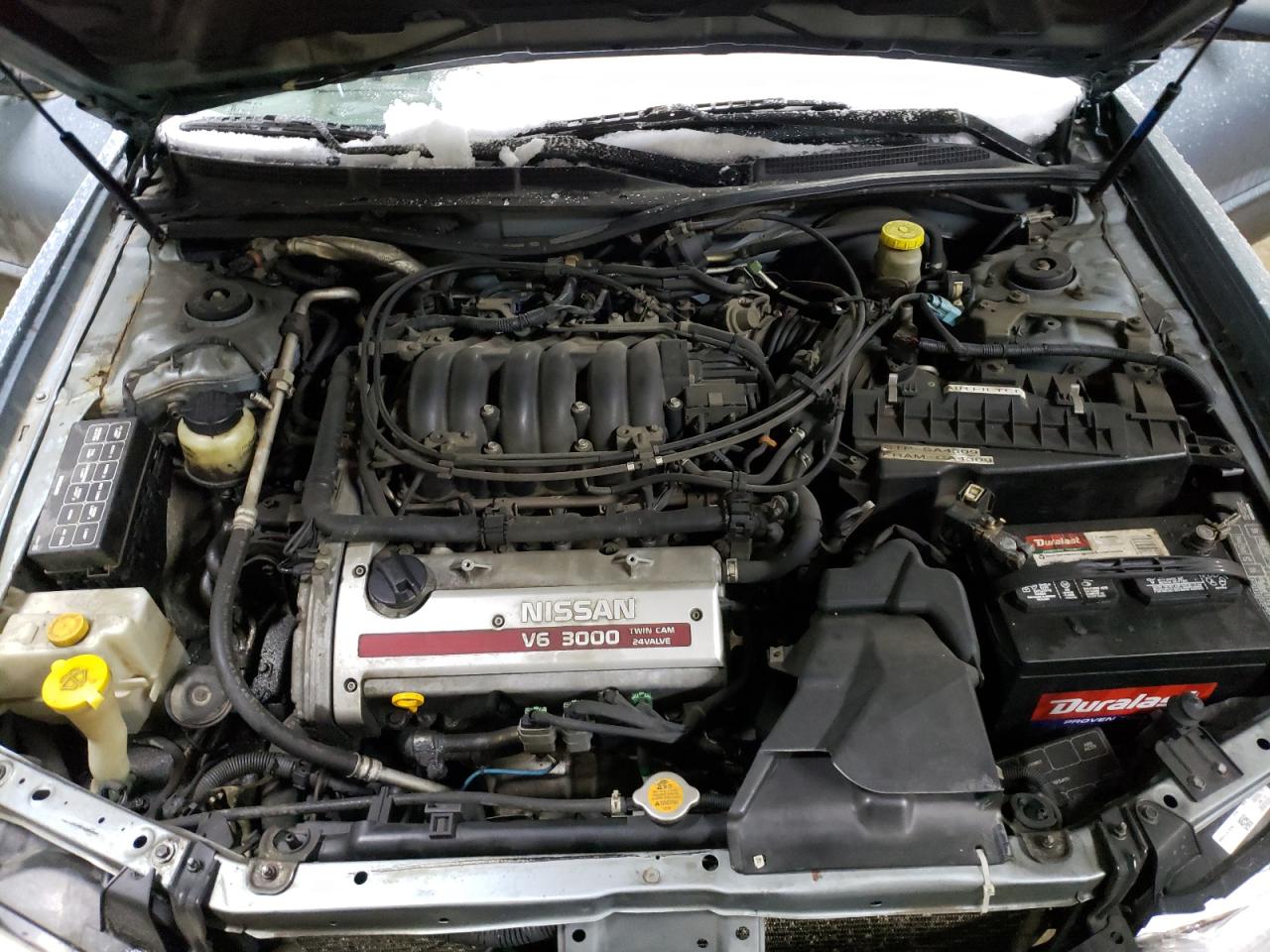 Photo 7 from auction – 2001 NISSAN MAXIMA GXE with VIN JN1CA31A91T113290