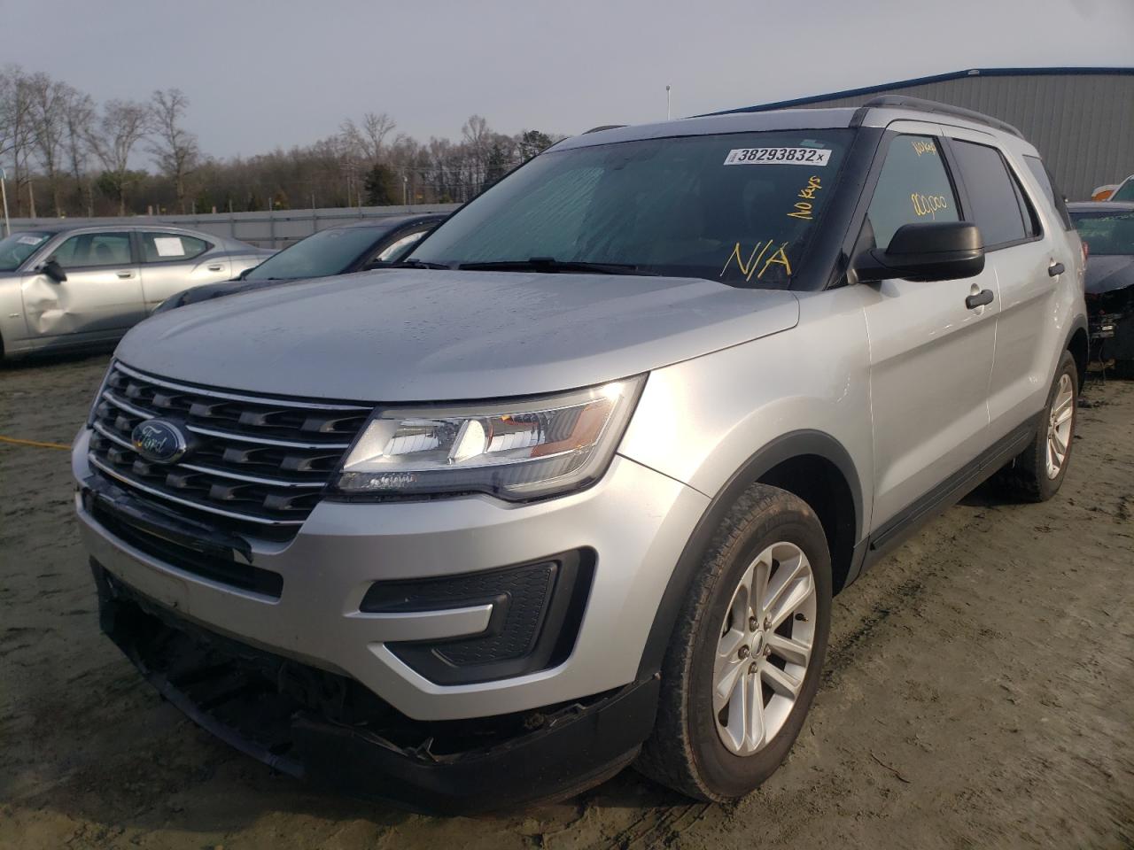 Photo 2 from auction – 2017 FORD EXPLORER with VIN 1FM5K7B87HGE18503