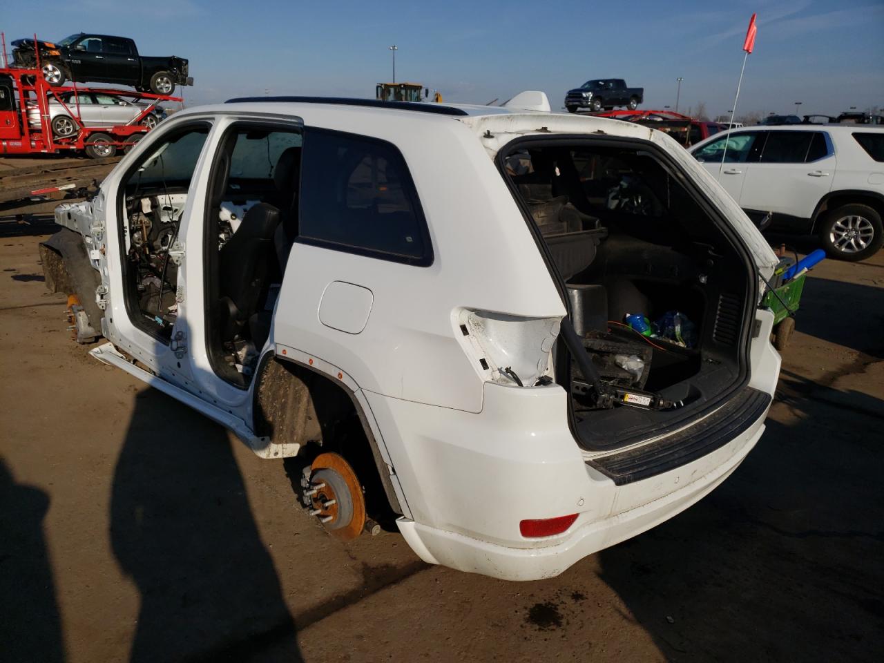 Photo 3 from auction – 2019 JEEP GRAND CHER with VIN 1C4RJFAG3KC838785