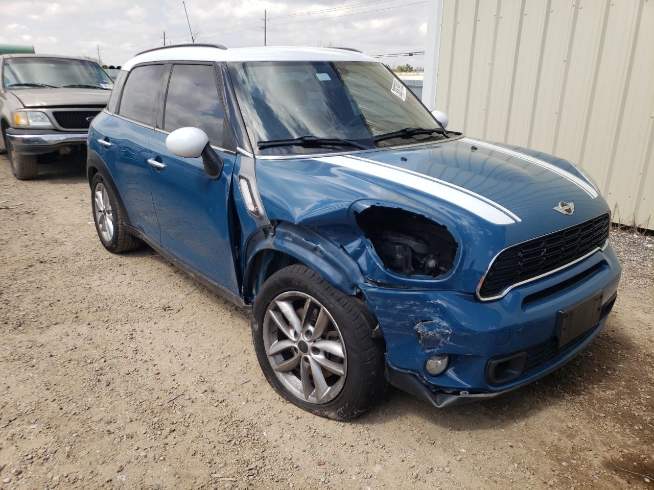 MINI COOPER S C 2012 with VIN WMWZC3C56CWL81164 - Photo from auction