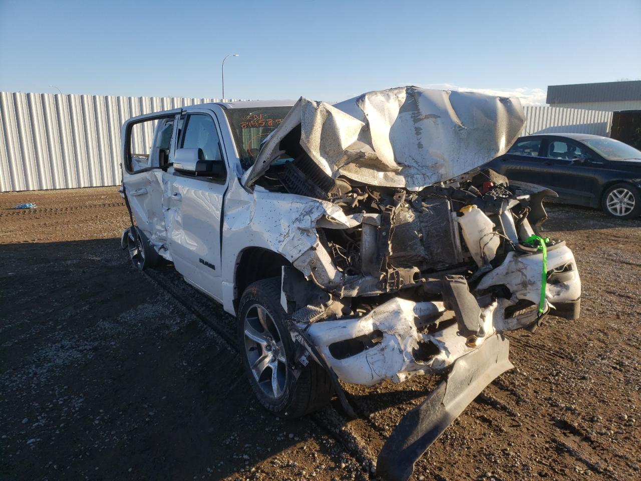 Photo 9 from auction – 2019 RAM 1500 REBEL with VIN 1C6SRFLT7KN814585