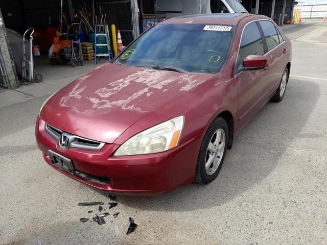 Photo 2 from auction – 2003 HONDA ACCORD EX with VIN JHMCM56623C002134