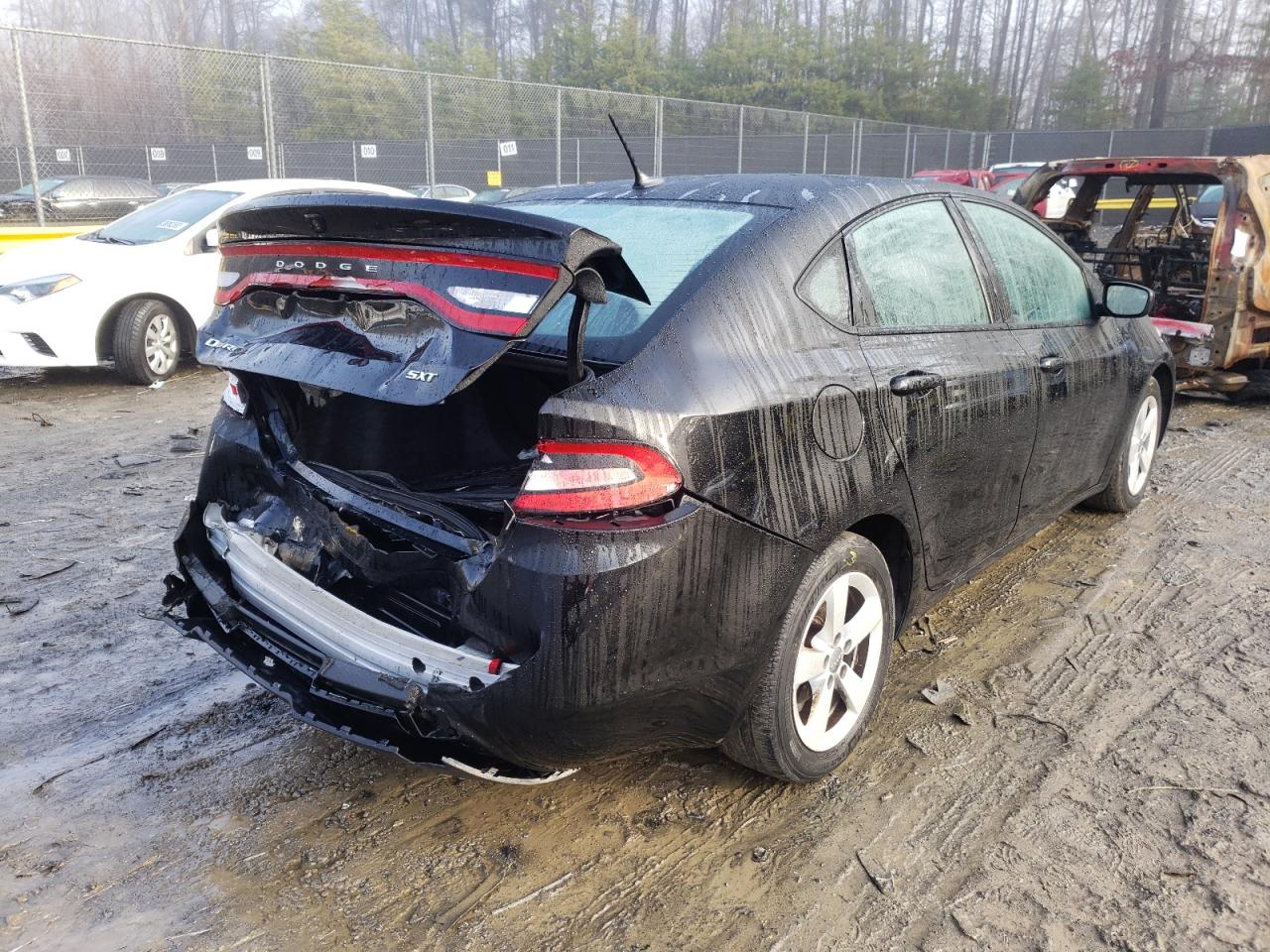 Photo 4 from auction – 2015 DODGE DART SXT with VIN 1C3CDFBB6FD236791