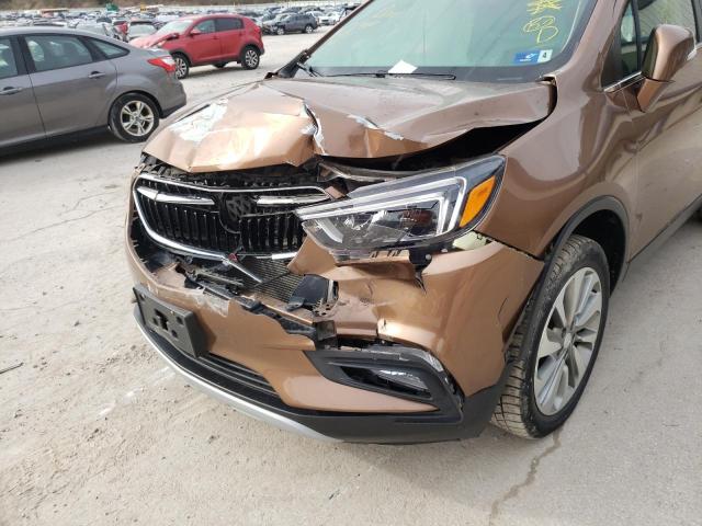 Photo 9 from auction – 2017 BUICK ENCORE ESS with VIN KL4CJGSB2HB005535