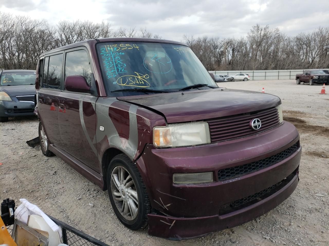 TOYOTA SCION XB 2004 with VIN JTLKT324840143564 - Photo from auction