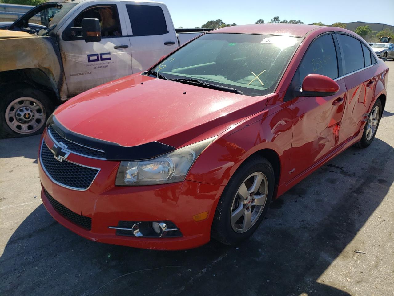 Photo 2 from auction – 2012 CHEVROLET CRUZE LT with VIN 1G1PF5SC6C7325726