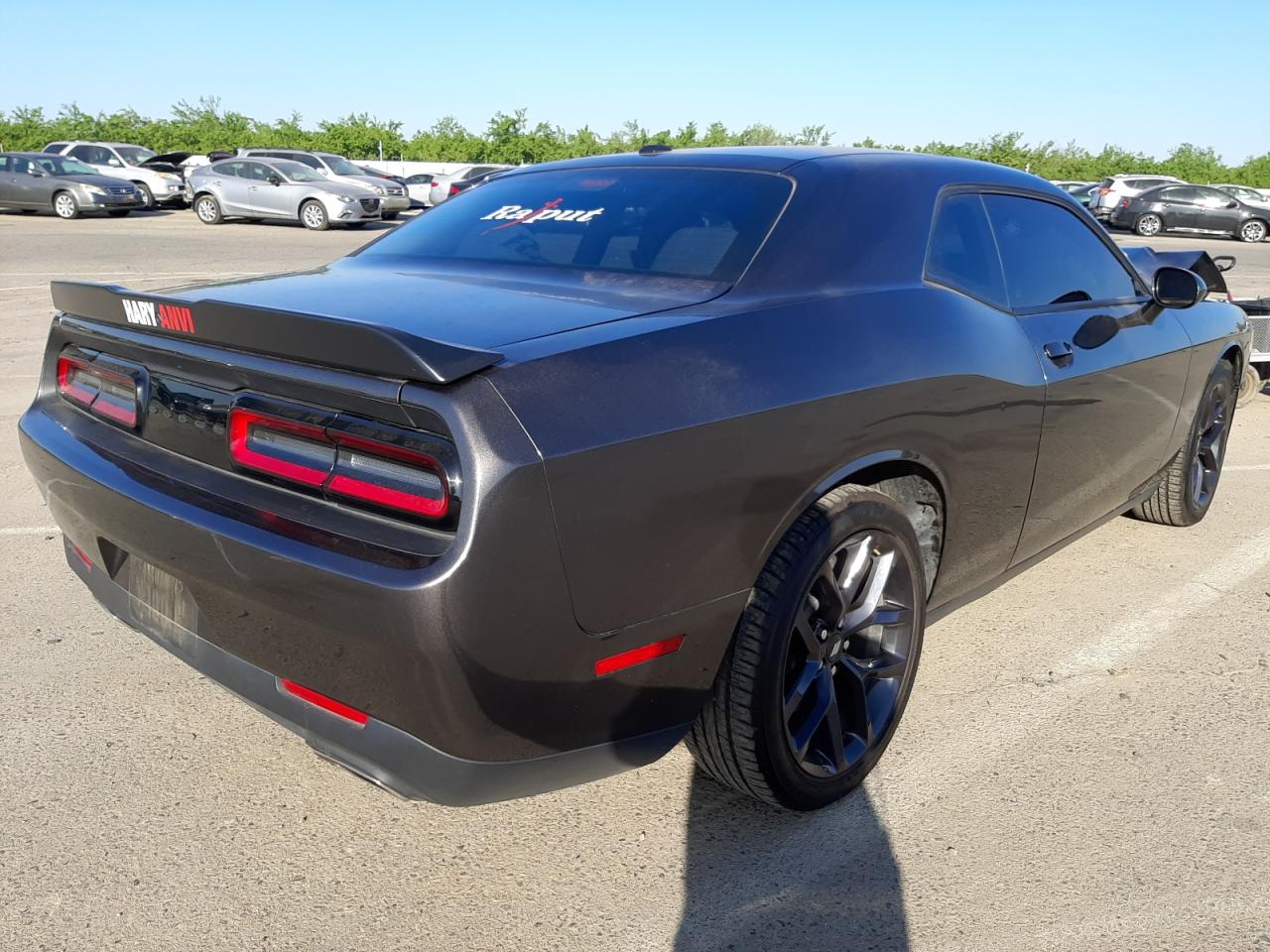 Photo 4 from auction – 2021 DODGE CHALLENGER with VIN 2C3CDZAG3MH501553