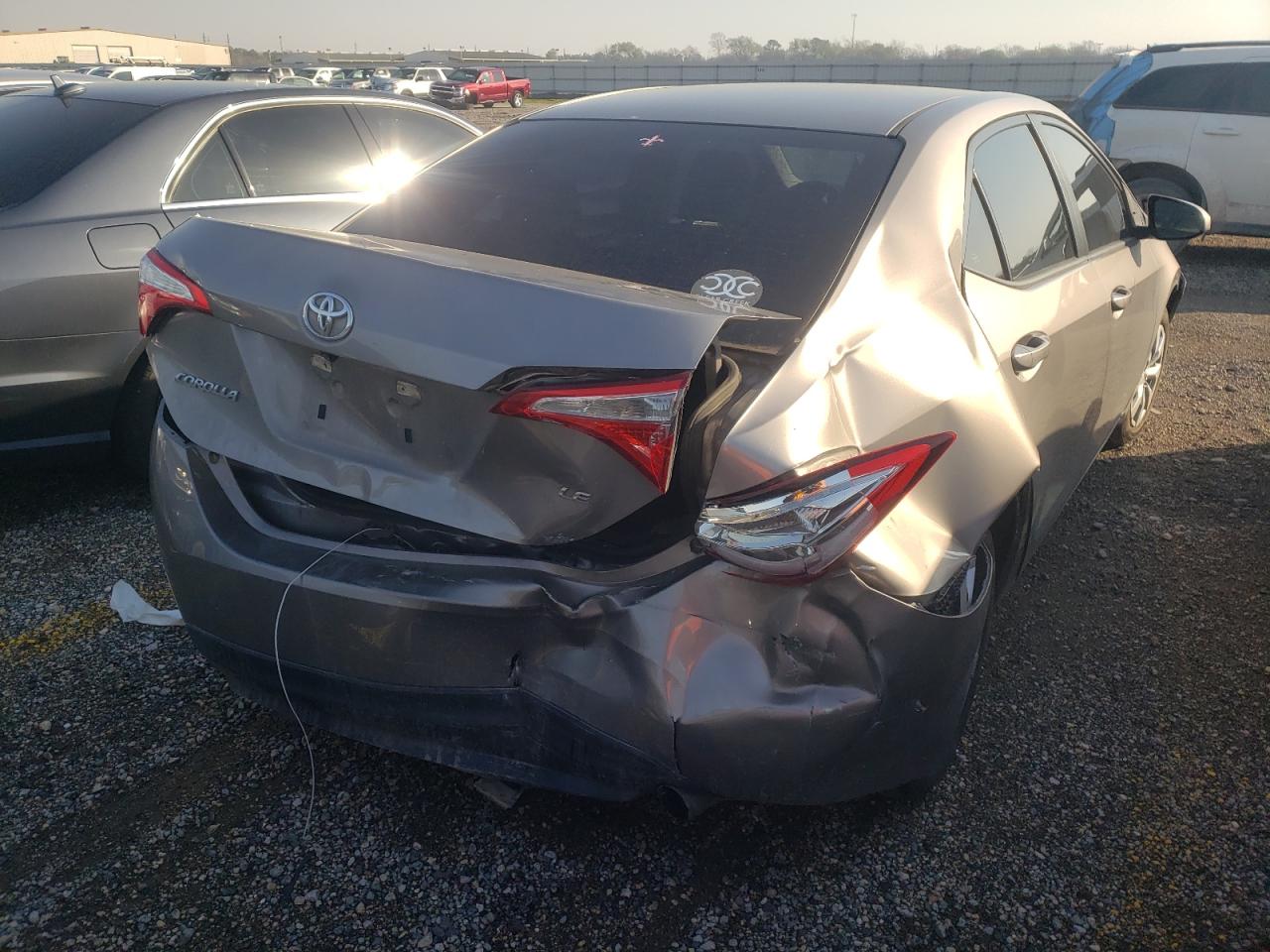 Photo 9 from auction – 2014 TOYOTA COROLLA L with VIN 5YFBURHE7EP154459