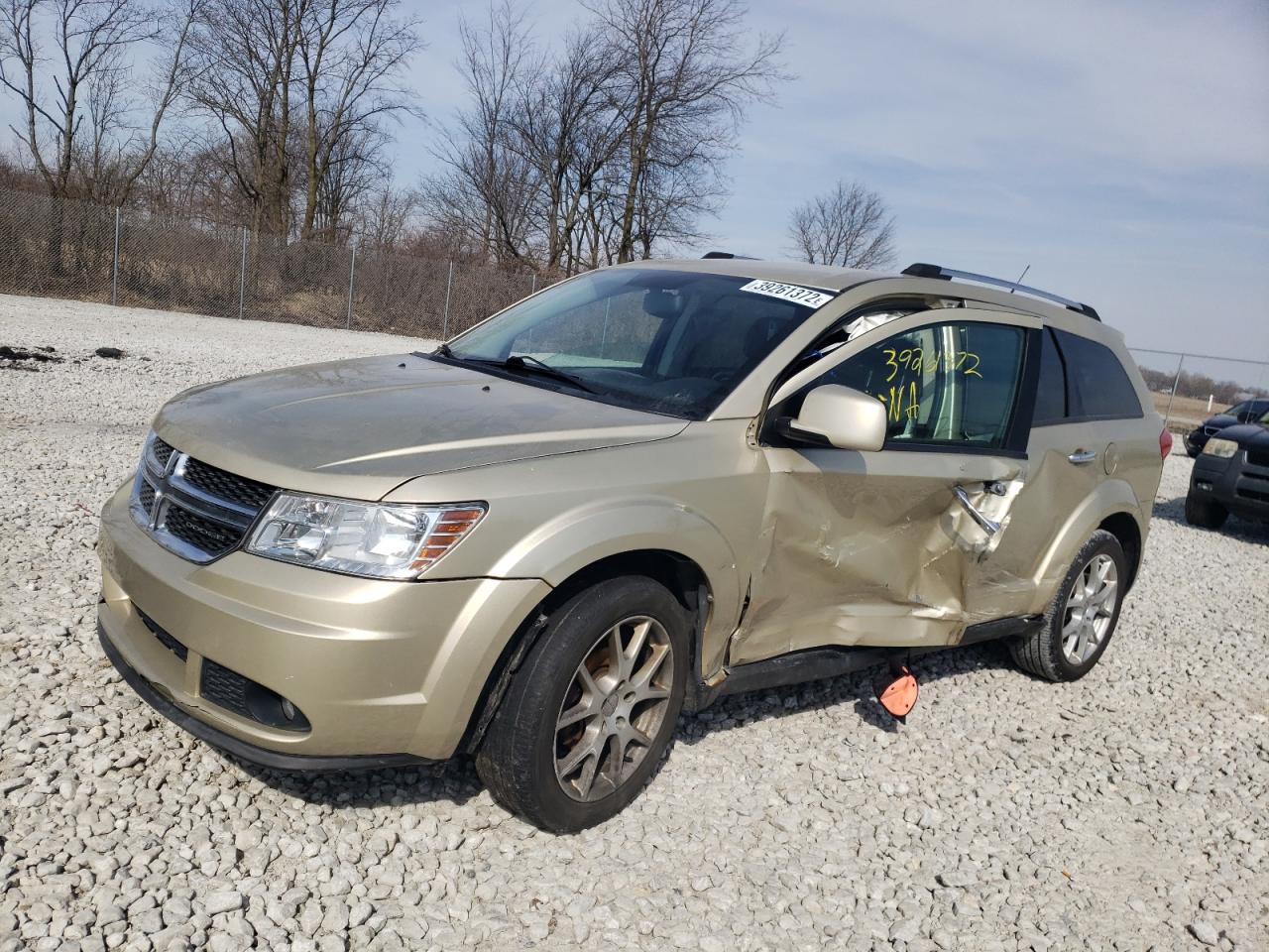 Photo 2 from auction – 2011 DODGE JOURNEY CR with VIN 3D4PG3FG5BT504939