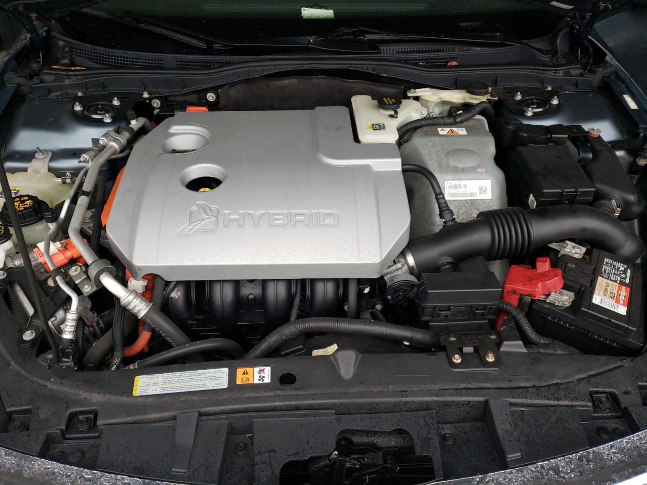 Photo 7 from auction – 2011 FORD FUSION HYB with VIN 3FADP0L38BR176970