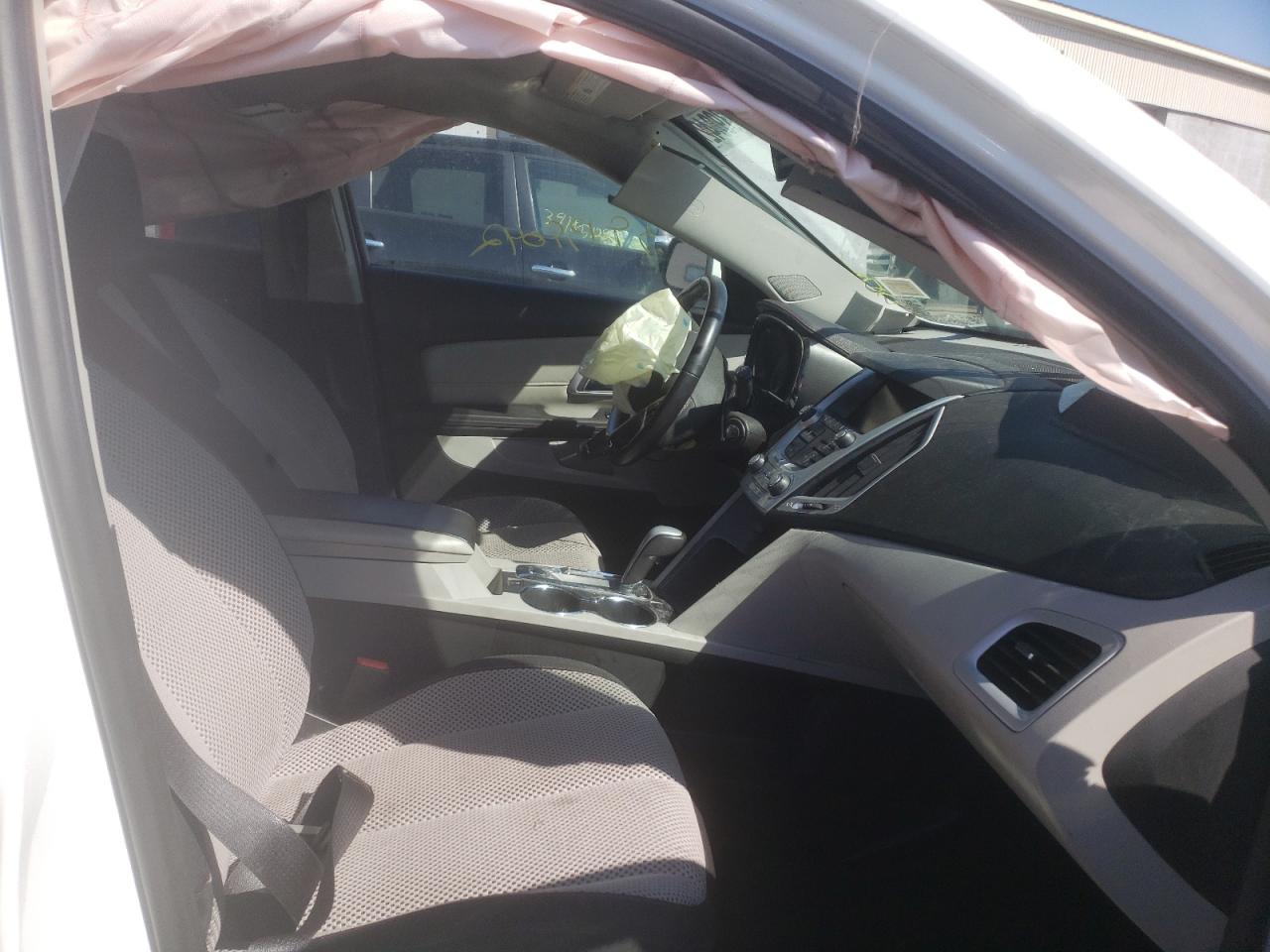 Photo 5 from auction – 2015 GMC TERRAIN SL with VIN 2GKFLWEK2F6239262