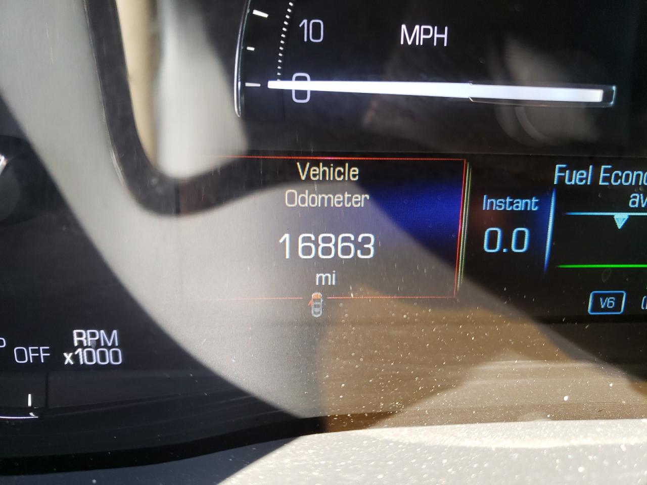 Photo 8 from auction – 2019 CADILLAC XT5 with VIN 1GYKNARS7KZ156856