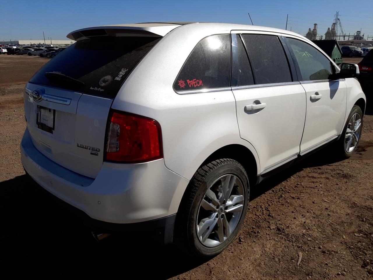 Photo 4 from auction – 2011 FORD EDGE LIMIT with VIN 2FMDK4KC4BBA71306