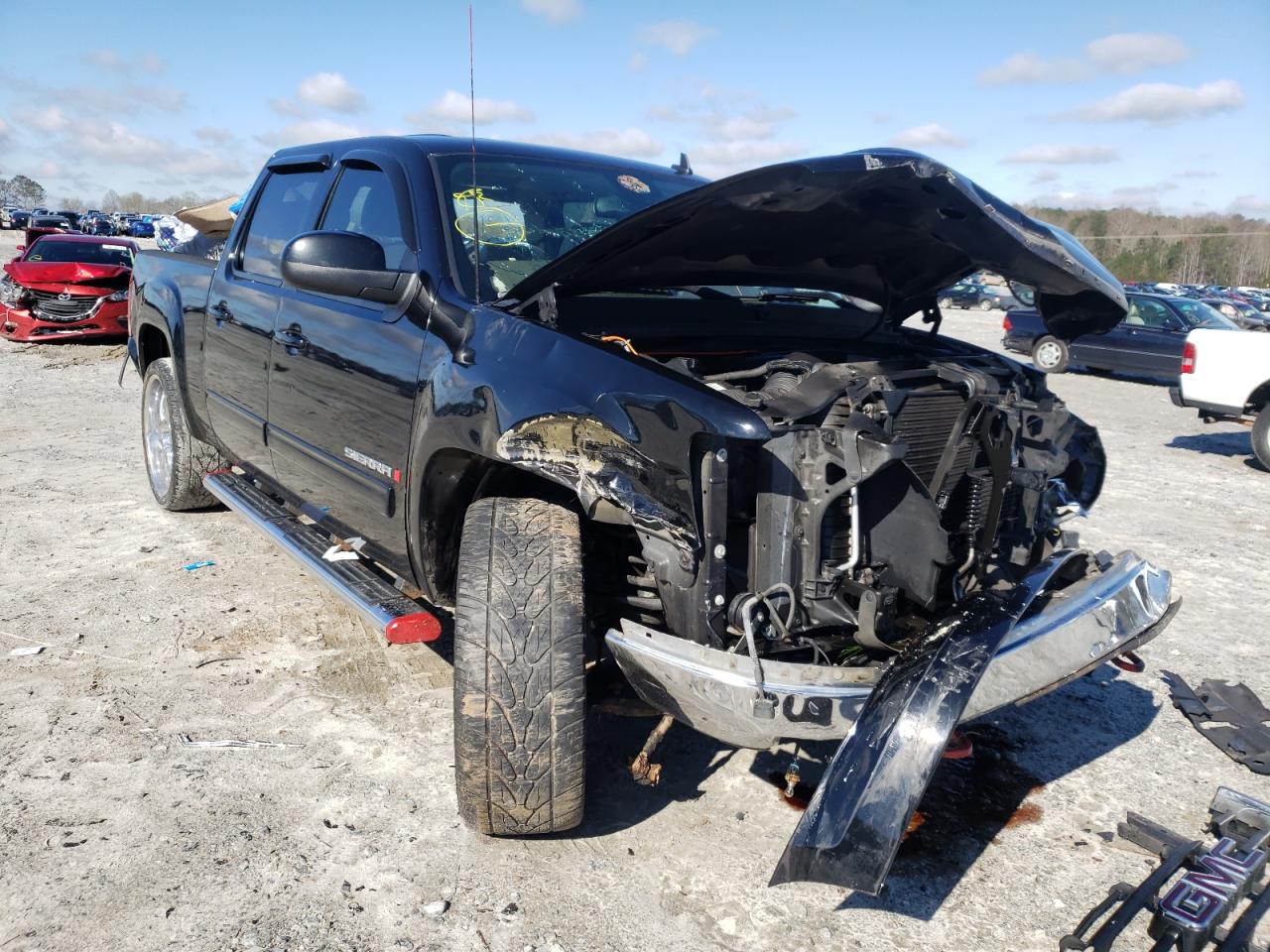 GMC SIERRA C15 2008 with VIN 2GTEC130X81136022 - Photo from auction