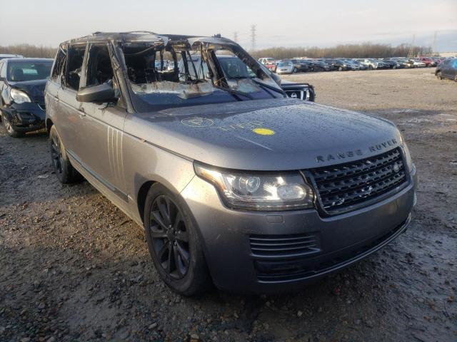 LAND ROVER RANGE ROVE 2016 with VIN SALGS2VF2GA254419 - Photo from auction
