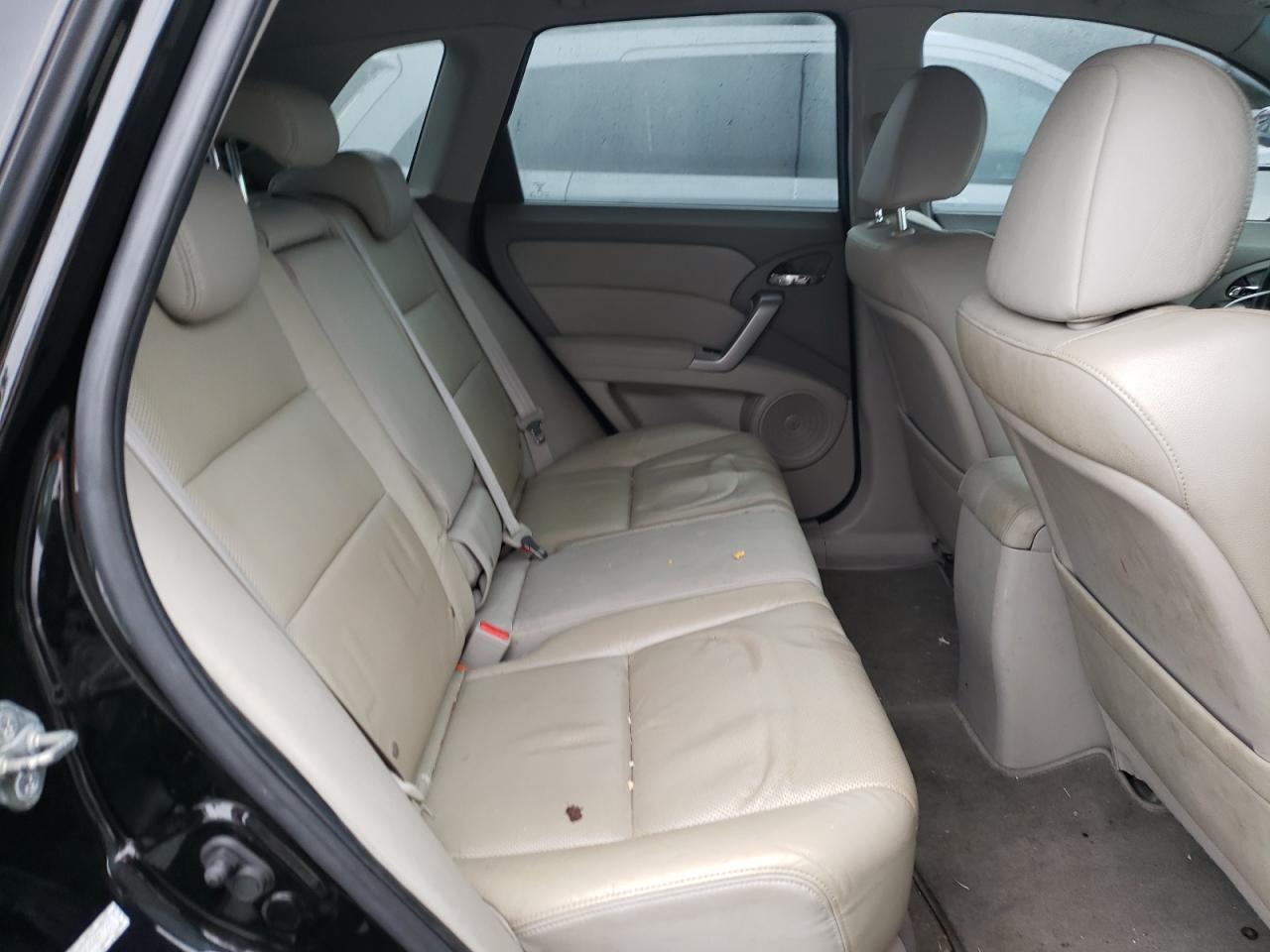 Photo 6 from auction – 2010 ACURA RDX TECHNO with VIN 5J8TB2H58AA001235