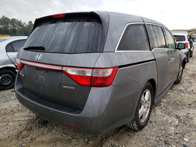 Photo 4 from auction – 2011 HONDA ODYSSEY TO with VIN 5FNRL5H90BB019375