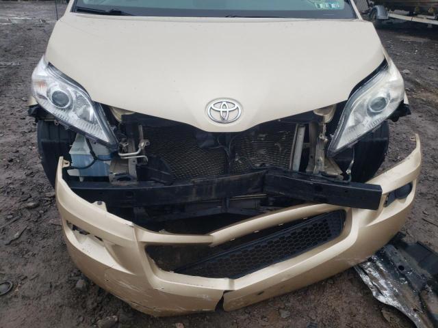 صورة رقم 9 من المزاد - 2012 TOYOTA SIENNA مع VIN 5TDZK3DC0CS269401
