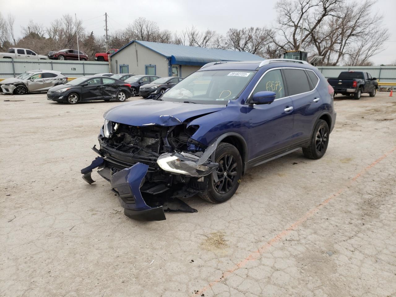 Photo 2 from auction – 2018 NISSAN ROGUE S with VIN KNMAT2MV9JP554935