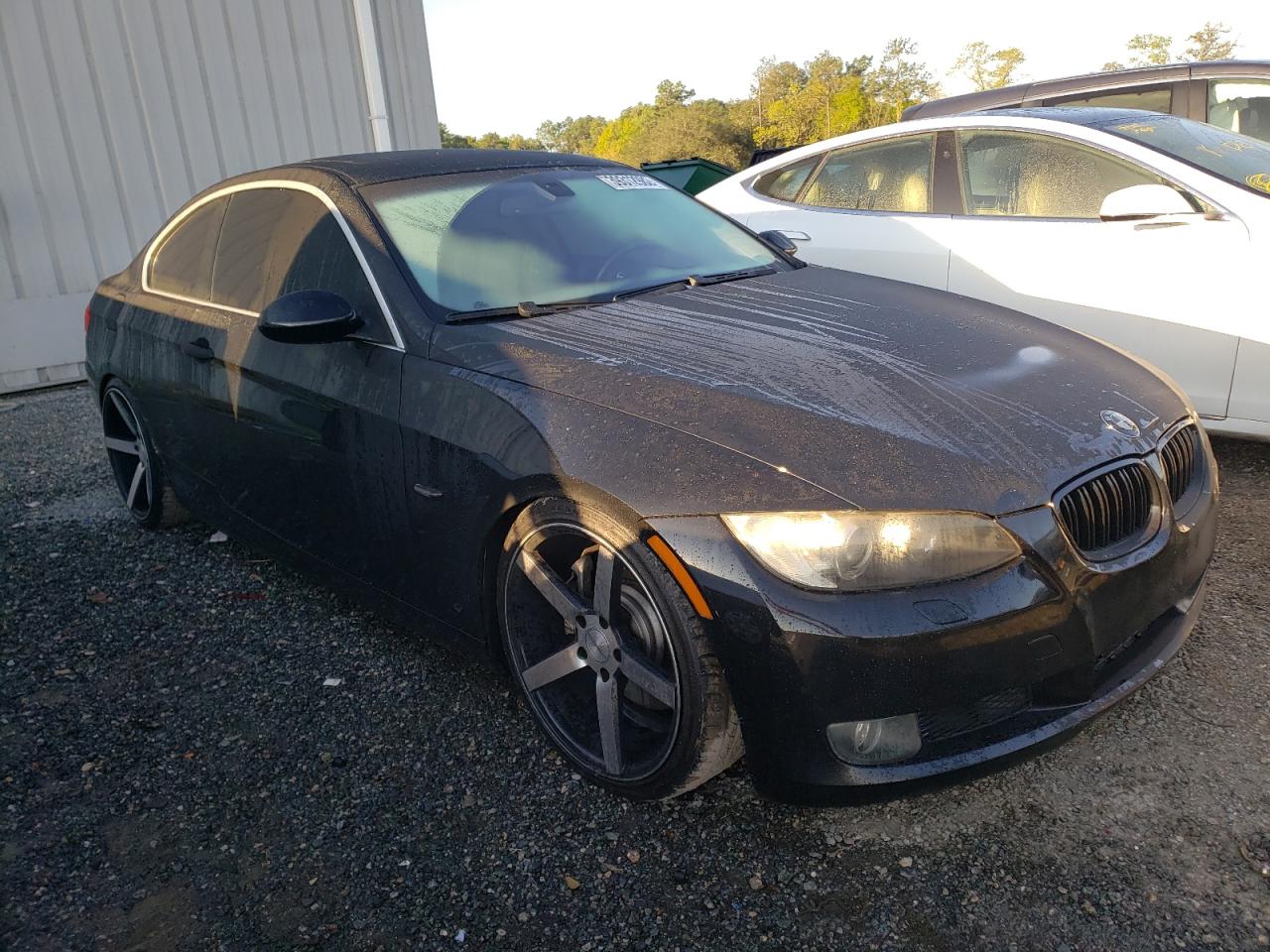BMW 335 I 2008 with VIN WBAWB73578P043657 - Photo from auction