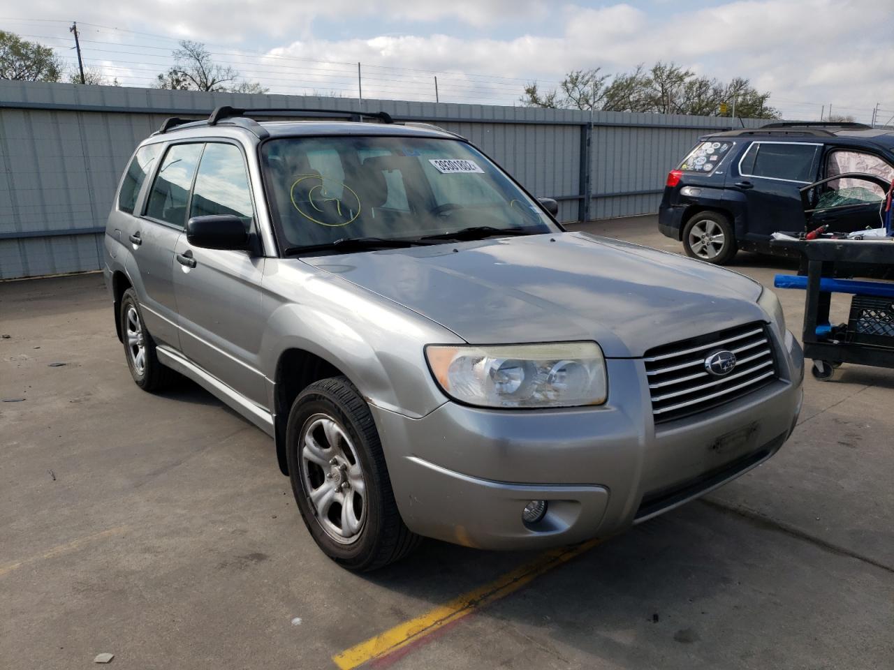 SUBARU FORESTER 2 2007 with VIN JF1SG63637H714567 - Photo from auction