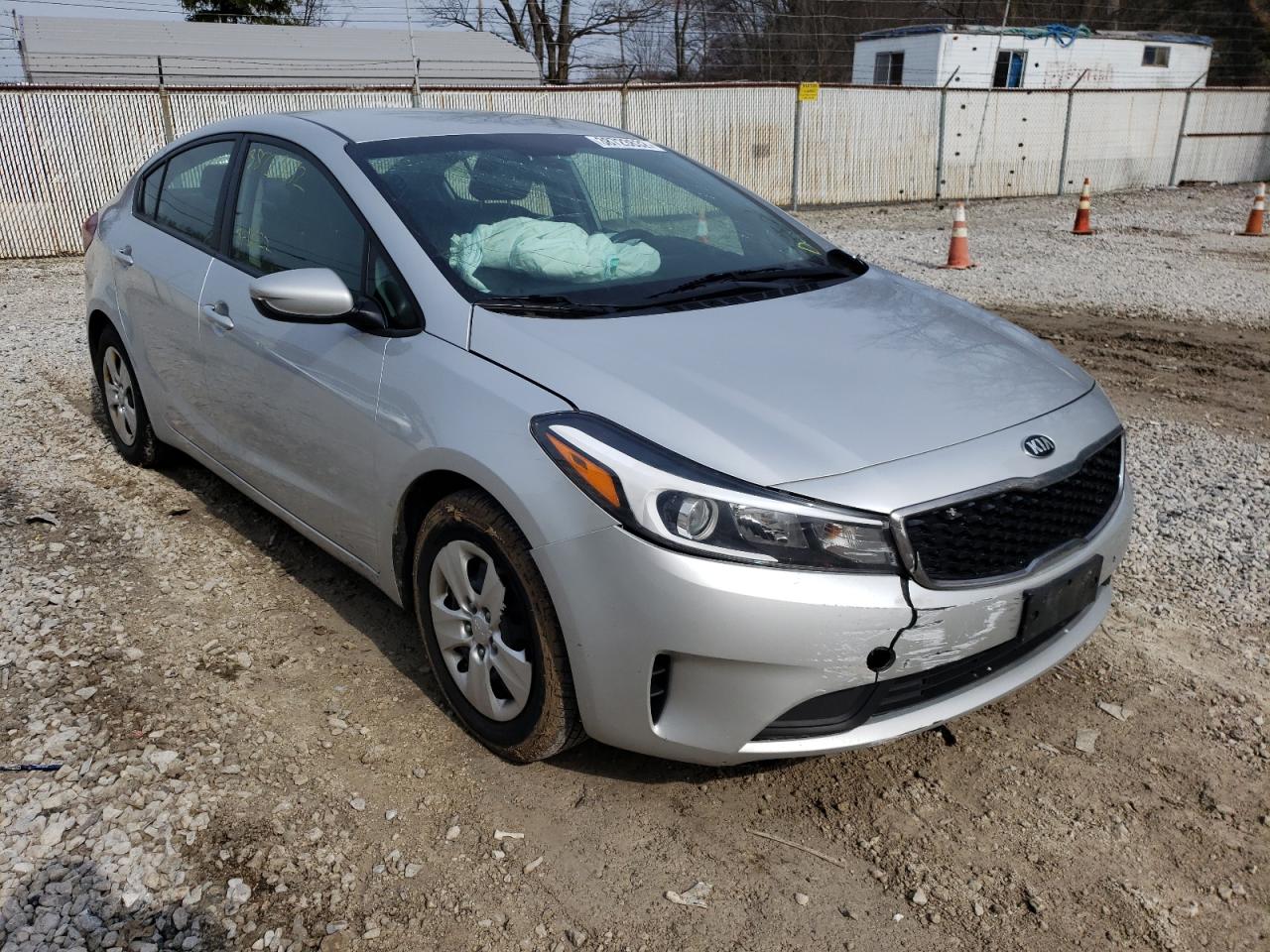 KIA FORTE LX 2017 with VIN 3KPFK4A79HE151039 - Photo from auction