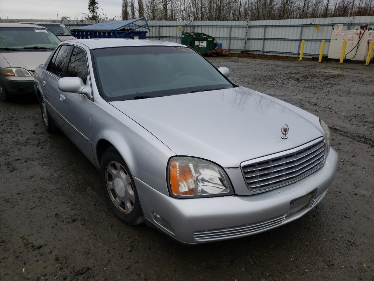 CADILLAC DEVILLE 2001 with VIN 1G6KD54Y11U125869 - Photo from auction