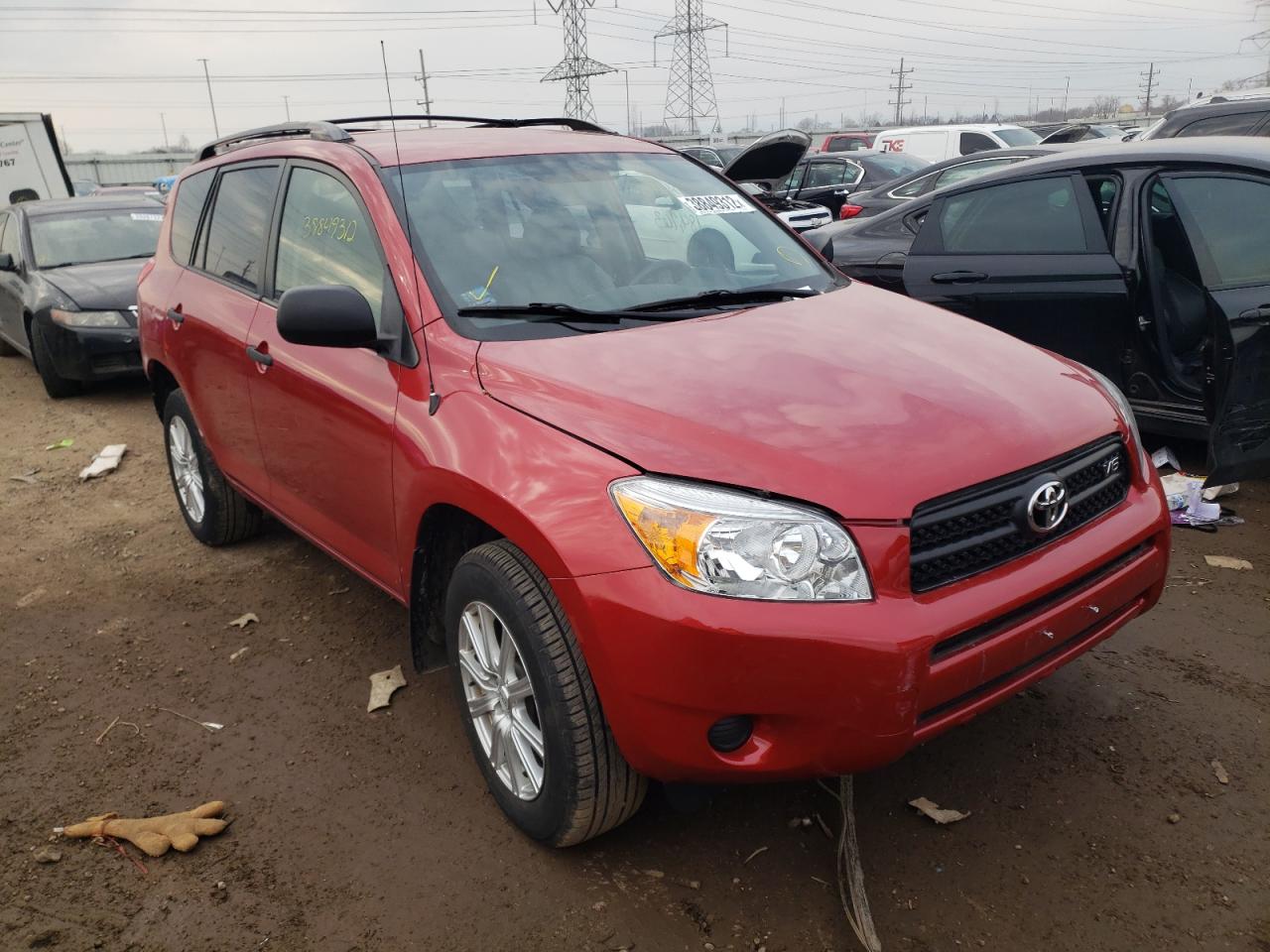 TOYOTA RAV4 2007 with VIN JTMBK33V076015861 - Photo from auction