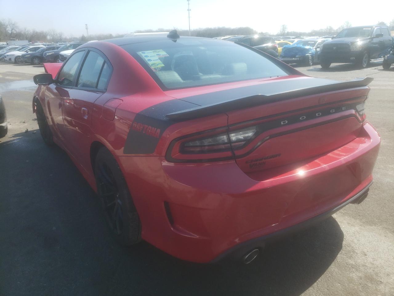 Photo 3 from auction – 2017 DODGE CHARGER R/ with VIN 2C3CDXGJXHH535440