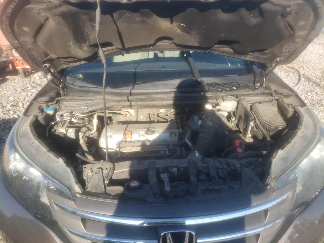Photo 7 from auction – 2012 HONDA CR-V EX with VIN 3CZRM3H59CG702552