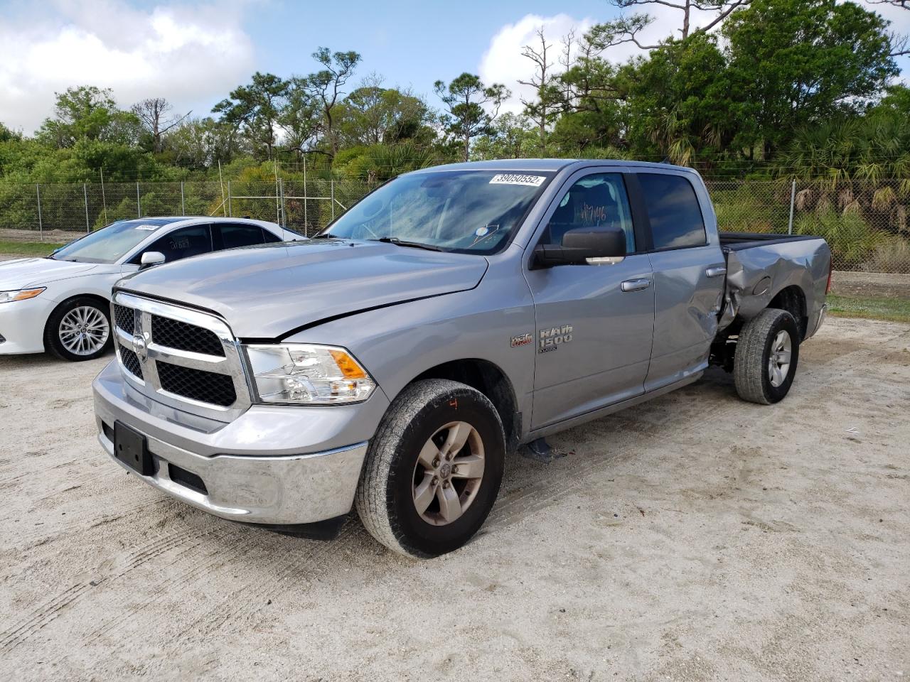 Photo 2 from auction – 2020 RAM 1500 CLASS with VIN 1C6RR6TT7LS135787