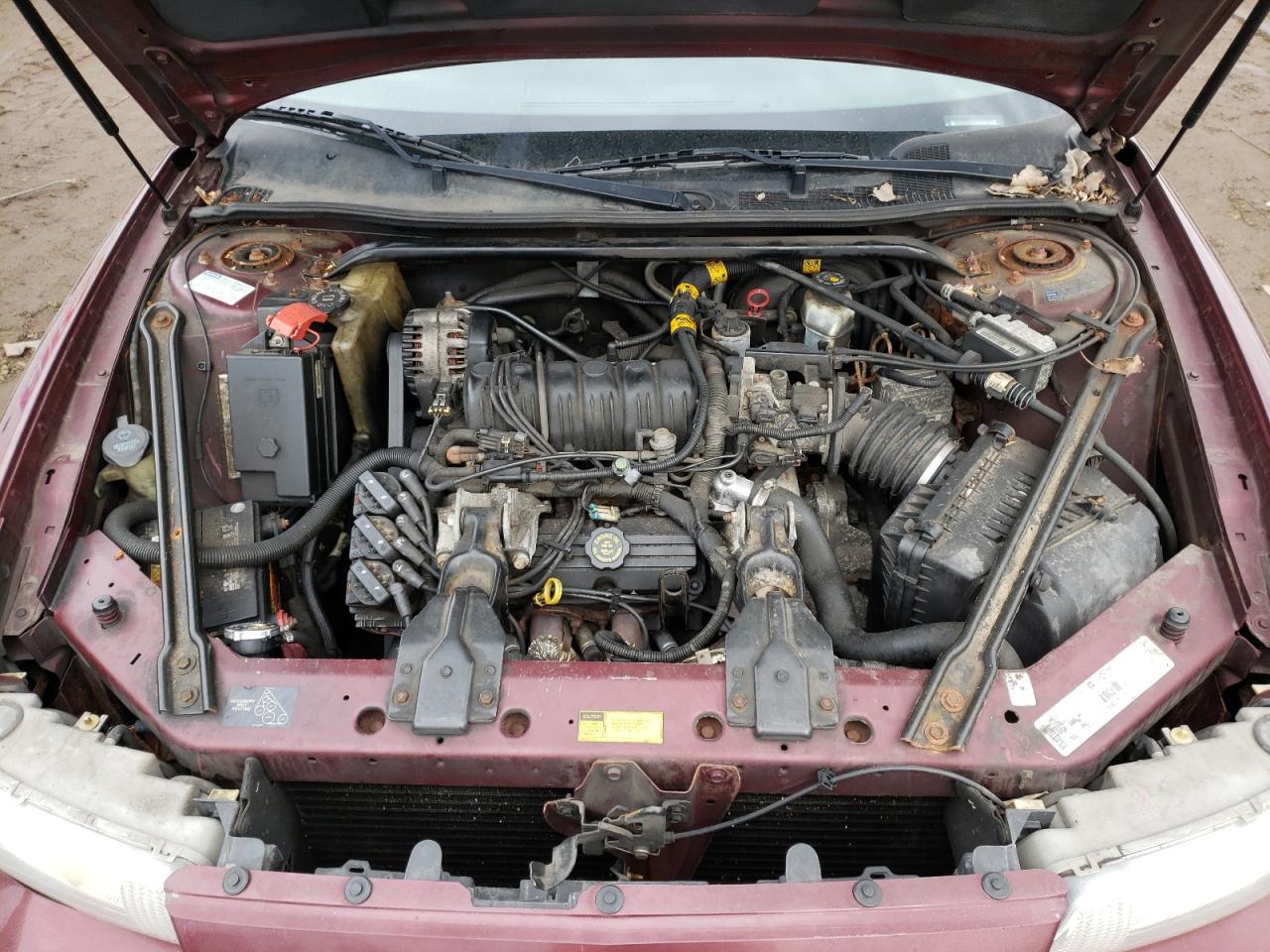 Photo 7 from auction – 2001 BUICK REGAL LS with VIN 2G4WB55K411322069