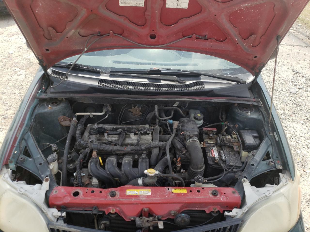 Photo 7 from auction – 2000 TOYOTA ECHO with VIN JTDBT1238Y0039590