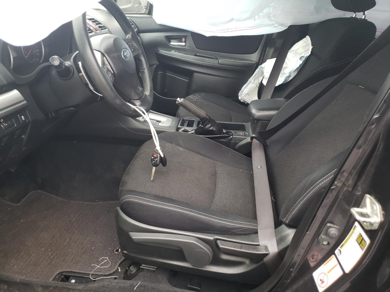 Photo 5 from auction – 2014 SUBARU XV CROSSTR with VIN JF2GPACC3EH332336