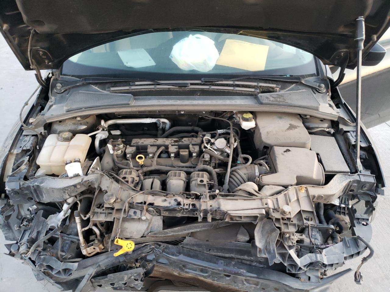 Photo 7 from auction – 2018 FORD FOCUS SE with VIN 1FADP3F20JL242042