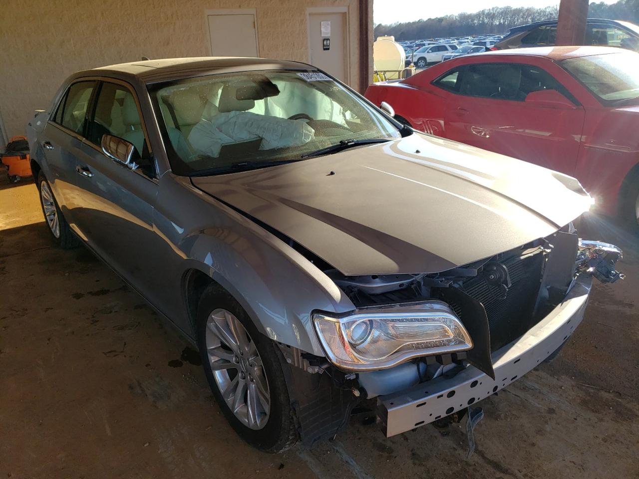 CHRYSLER 300C 2017 with VIN 2C3CCAEG6HH551948 - Photo from auction