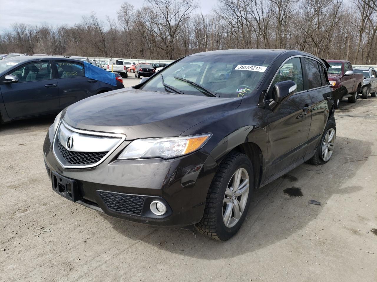 Photo 2 from auction – 2014 ACURA RDX TECHNO with VIN 5J8TB3H52EL010660