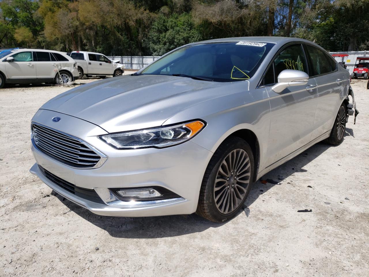Photo 2 from auction – 2017 FORD FUSION TIT with VIN 3FA6P0K90HR124837