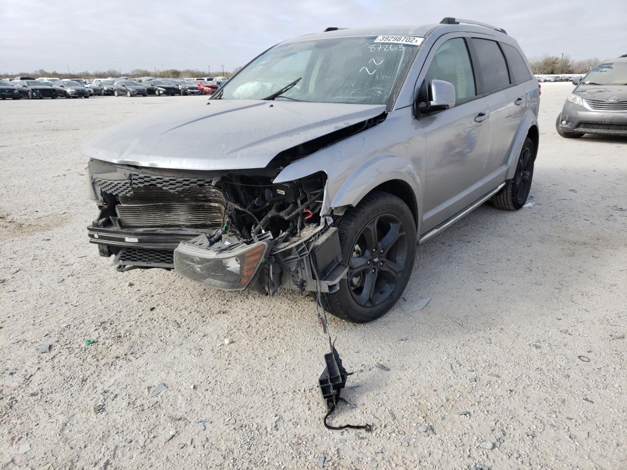 Photo 2 from auction – 2018 DODGE JOURNEY CR with VIN 3C4PDCGG5JT335752